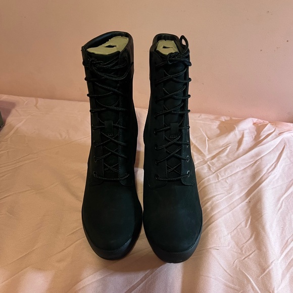 Timberland Camdale Black Women’s Heeled Boots - Picture 4 of 7